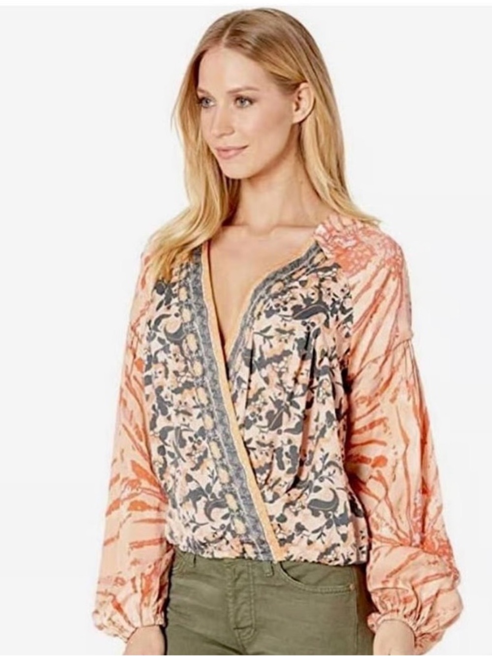 Free People Crusin Together Top